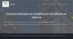 Desktop Screenshot of fachadas-edificios-valencia.com